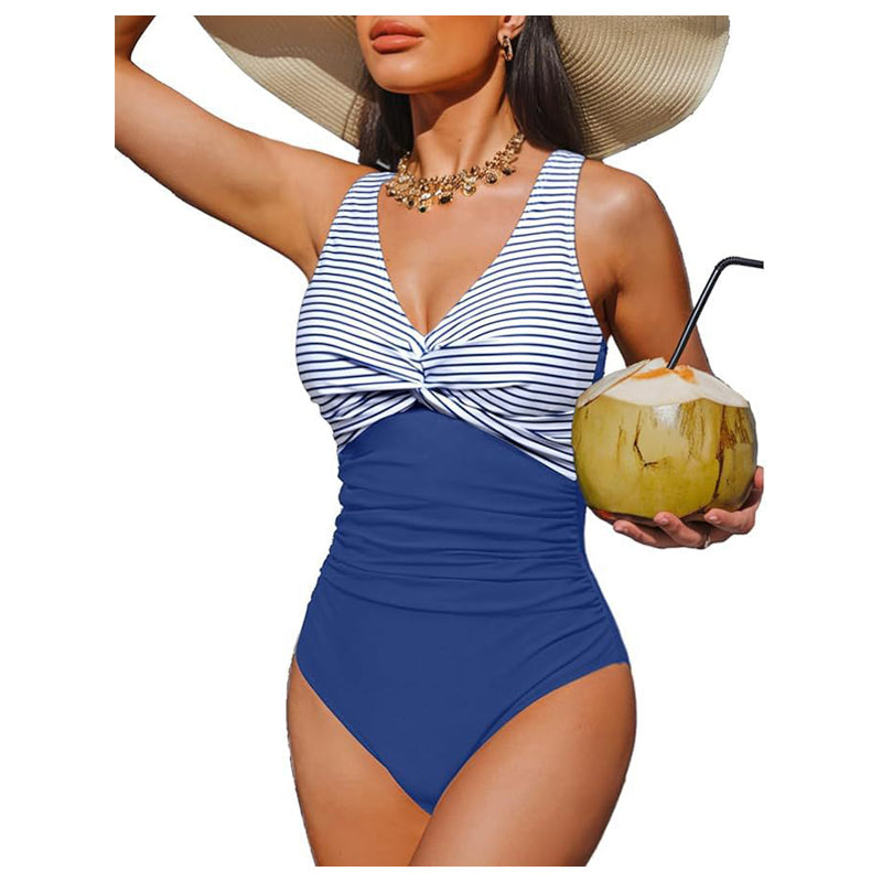 ☀️ Women's Tummy Control One-Piece Swimsuit 👙✨