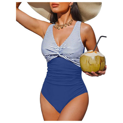 ☀️ Women's Tummy Control One-Piece Swimsuit 👙✨