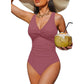 ☀️ Women's Tummy Control One-Piece Swimsuit 👙✨