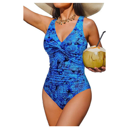 ☀️ Women's Tummy Control One-Piece Swimsuit 👙✨