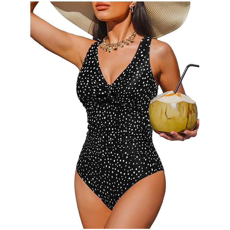 ☀️ Women's Tummy Control One-Piece Swimsuit 👙✨