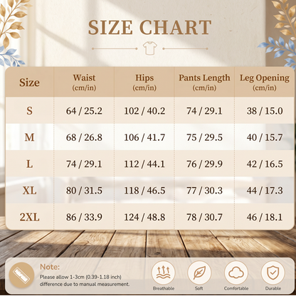 Women’s Solid Color Capri Pants Lightweight Premium Blend Trousers