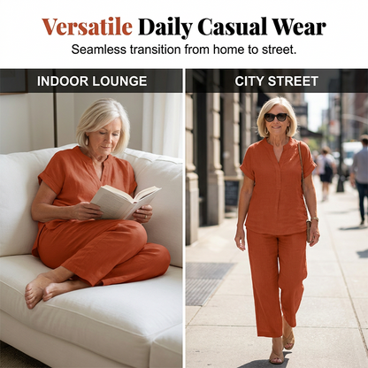 Women's Summer Two-Piece Casual Set