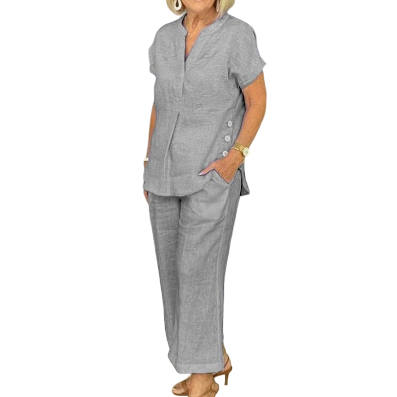Women's Summer Two-Piece Casual Set