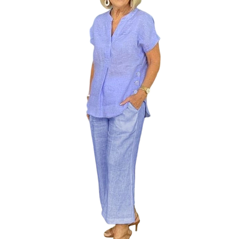 Women's Summer Two-Piece Casual Set