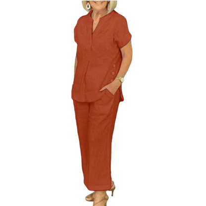 Women's Summer Two-Piece Casual Set