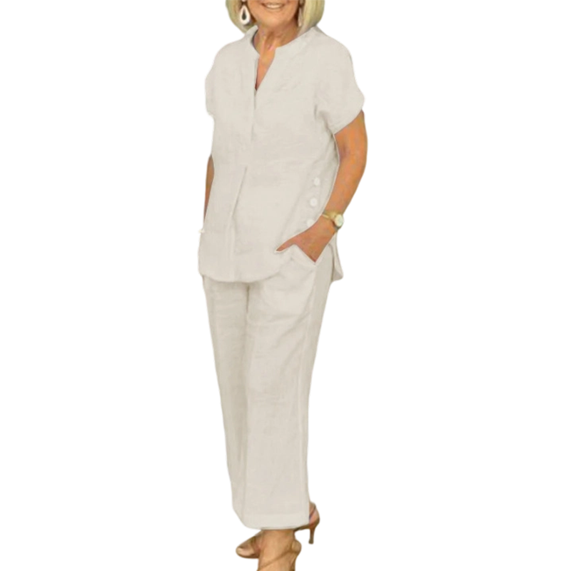 Women's Summer Two-Piece Casual Set