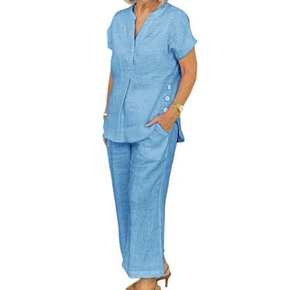 Women's Summer Two-Piece Casual Set