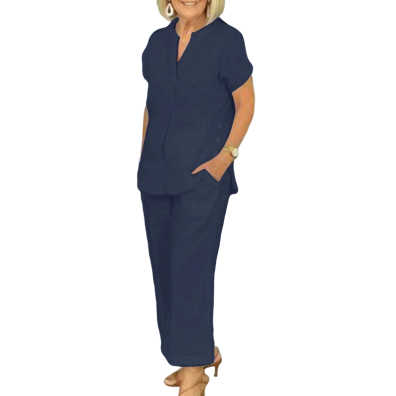 Women's Summer Two-Piece Casual Set