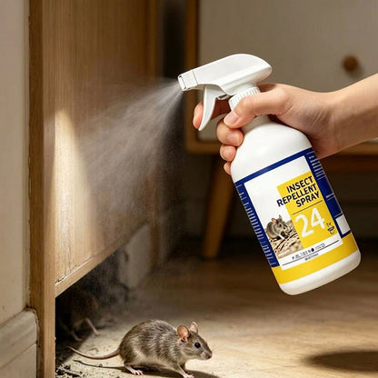 🌿🚫 All-Purpose Rodent Repellent Spray! Plant-based, safe for pets & kids, repels mice & rats naturally. 🔥🏠