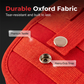 🧰 Emergency Medical Organizer Bag Durable Oxford Fabric Modular Fold-Out Layout ⚡ Tactical Straps Rapid Rip-Away Access