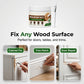 🛡️Furniture & Floor Repair Paste – Works on tables, cabinets & wooden floors. Covers scuffs & peeling. No more ugly scratches! 🏠✅