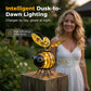 🐝Outdoor Hanging Solar Bee Light - Perfect Gift For Plant Lovers Moms Or Literally Anyone Who Smiles❤️
