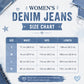⏳Time-Limited Special⏰Women's Asymmetrical Waist Wide Leg Jeans – Unique waist design, relaxed fit & versatile – Perfect for chic everyday style & casual outings 🌿