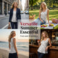 Women's Summer Printed Sleeveless Tank Top