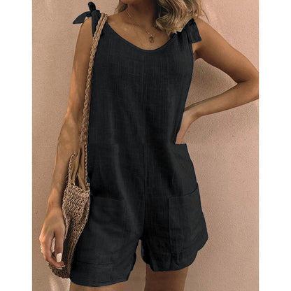 🏆LAST DAY 50% OFF👗Women's Breathable Casual Sleeveless Romper