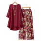 Women's Cotton Linen Half Sleeve Top