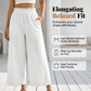 Women's Casual Loose-Fitting Straight-Leg Pants