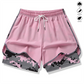 📢📢50% OFF !! ⏰Women's Casual Athletic Shorts with Built-in Liner