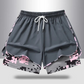 📢📢50% OFF !! ⏰Women's Casual Athletic Shorts with Built-in Liner