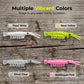 🐟💪 50PCS Soft Shrimp Lures – Realistic texture, sharp hidden hooks. Works in rivers, lakes & sea. No more missed strikes! 🏆🎣