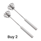 ✨Stainless Steel Semi-Automatic Hand Egg Beater