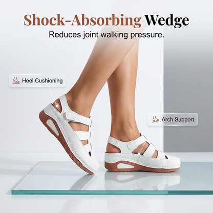 Breathable Comfort Wedge Sandals