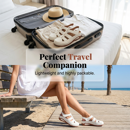 Breathable Comfort Wedge Sandals