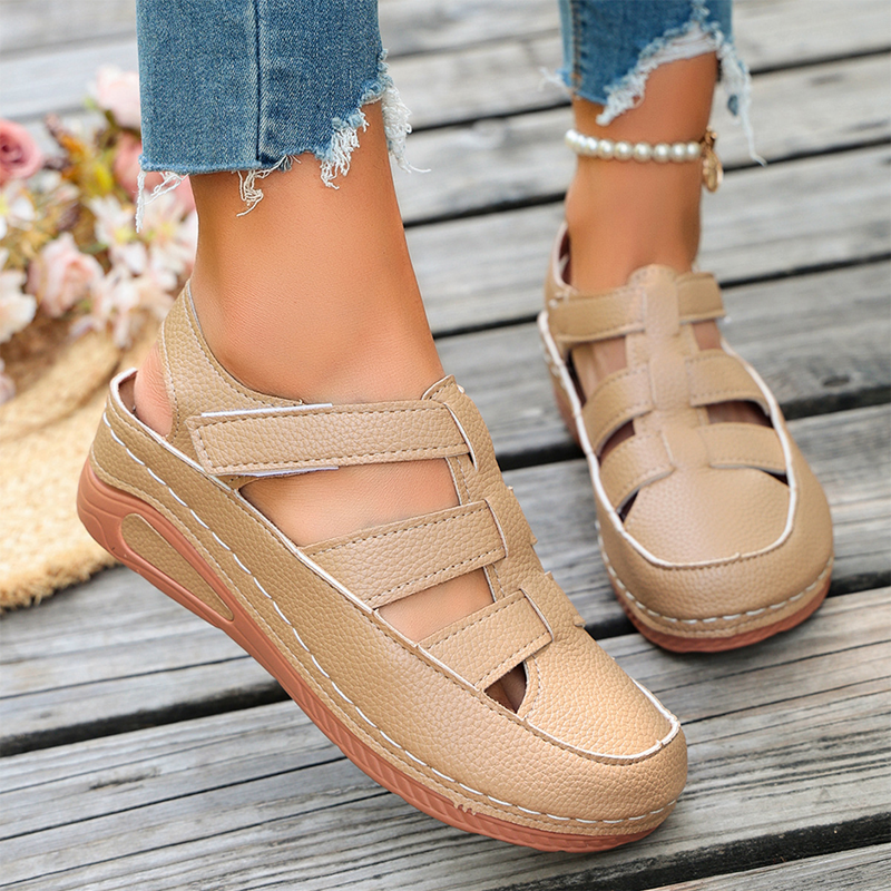 Breathable Comfort Wedge Sandals