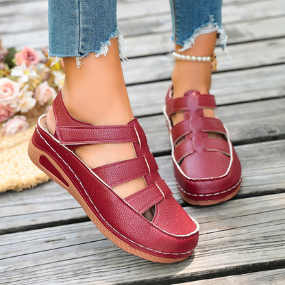 Breathable Comfort Wedge Sandals