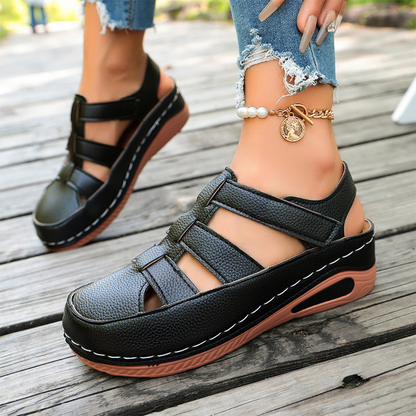 Breathable Comfort Wedge Sandals