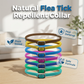 🎁💥LAST DAY SPECIAL PRICE:￡7.95 !!🐾Natural Essential Oil Pet Pest Repellent Collar