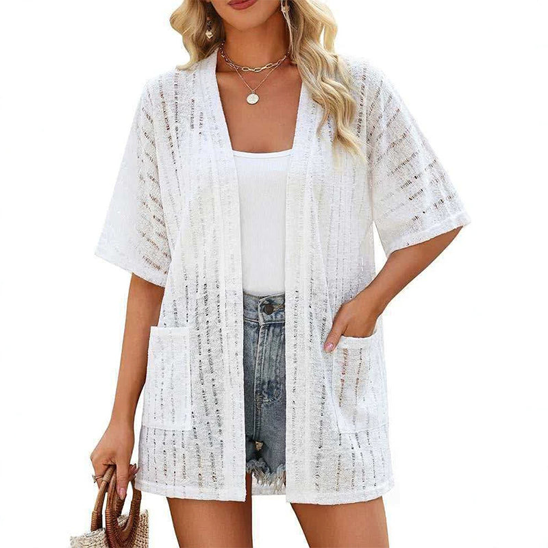 👗Women's Summer Lightweight Cardigan - No fuss. Just Effortless Chic☀️