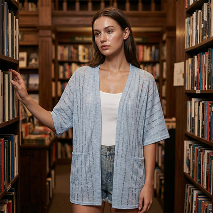 👗Women's Summer Lightweight Cardigan - No fuss. Just Effortless Chic☀️