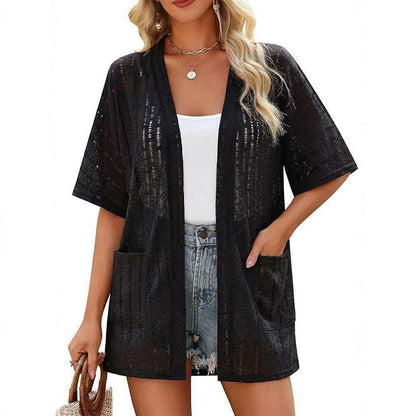 👗Women's Summer Lightweight Cardigan - No fuss. Just Effortless Chic☀️