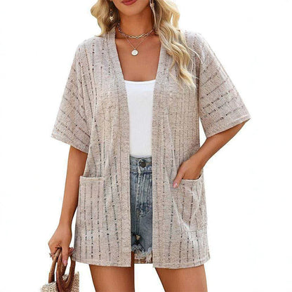 👗Women's Summer Lightweight Cardigan - No fuss. Just Effortless Chic☀️