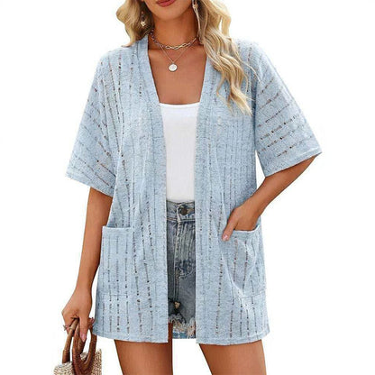 👗Women's Summer Lightweight Cardigan - No fuss. Just Effortless Chic☀️