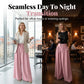 🌷Elegant Discount-🌼Women's High-Waist Pleated Wide-Leg Pants🌸