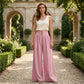 🌷Elegant Discount-🌼Women's High-Waist Pleated Wide-Leg Pants🌸