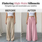 🌷Elegant Discount-🌼Women's High-Waist Pleated Wide-Leg Pants🌸