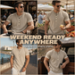 Men's Short Sleeve Breathable Henley Shirt