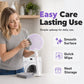 ⏰2-in-1 Rechargeable Electric Fly Swatter