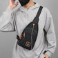 🎒✨ Waterproof Multi-pocket Crossbody Sling Bag – Organized Storage, Adjustable Strap, Headphone Jack 🌧️