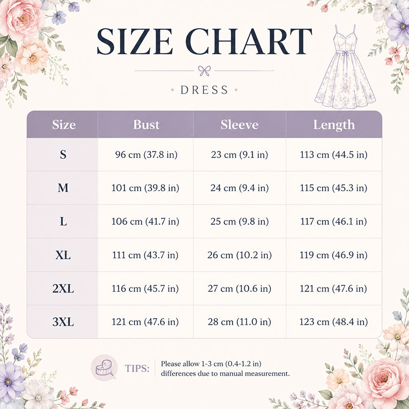 Women's Casual Floral Print Dress