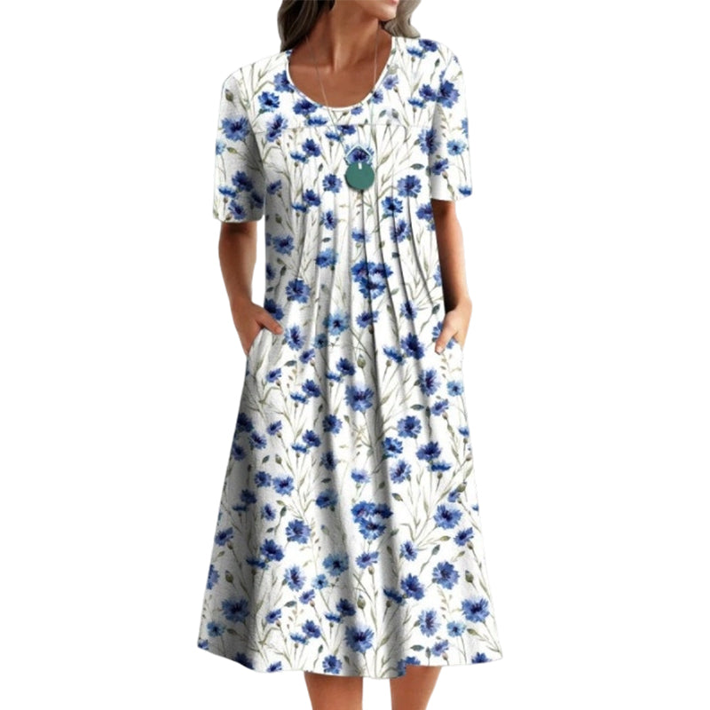 Women's Casual Floral Print Dress