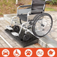 🥳2026 HOT SALE🥳💞50K+ SOLD!🚗🦽 50% OFF! Portable Lightweight Curb Ramp – Anti‑slip surface, durable PVC & pre‑drilled holes. Smooth curb transitions for wheelchairs, carts & vehicles – safe & reliable! 🛡️✨