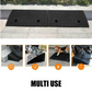 🥳2026 HOT SALE🥳💞50K+ SOLD!🚗🦽 50% OFF! Portable Lightweight Curb Ramp – Anti‑slip surface, durable PVC & pre‑drilled holes. Smooth curb transitions for wheelchairs, carts & vehicles – safe & reliable! 🛡️✨