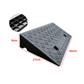 🥳2026 HOT SALE🥳💞50K+ SOLD!🚗🦽 50% OFF! Portable Lightweight Curb Ramp – Anti‑slip surface, durable PVC & pre‑drilled holes. Smooth curb transitions for wheelchairs, carts & vehicles – safe & reliable! 🛡️✨