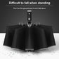 Multifunctional Reverse Folding Automatic Umbrella with bottom LED light