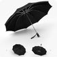 Multifunctional Reverse Folding Automatic Umbrella with bottom LED light